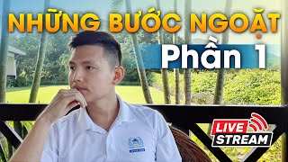 20 NĂM ĐẦU TƯ KINH DOANH &amp; NHỮNG BƯỚC NGOẶT (phần 1) | Quang Lê TV