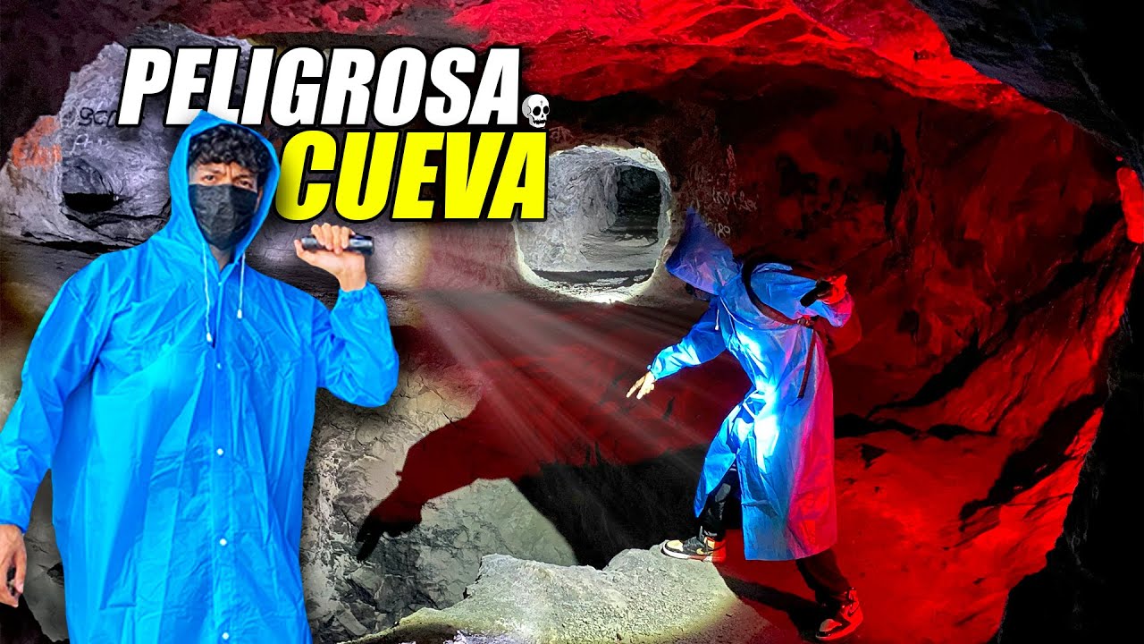 La Cueva más peligrosa de Mexico GARGANTA del DIABLO en CERRO del Topo Chico 😱