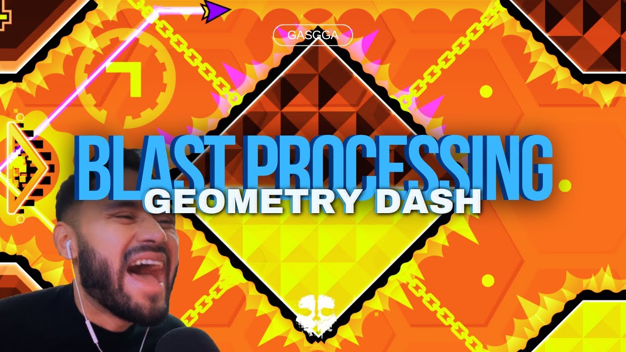 BLAST PROCESSING / Nivel completado / Geometry Dash / Gasgga - YouTube