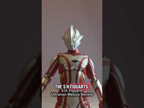 S.H. Figuarts Ultraman Mebius Review #ultraman #shfiguarts #toyreview #toyphotography