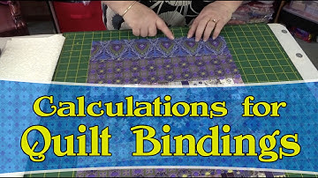 How to Calculate Quilt Binding Fabric Requirements