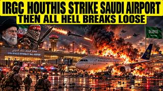 IRGC Houthis STRIKE SAUDI Airport Then ALL HELL BREAKS LOOSE
