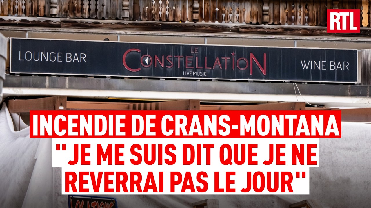 Incendie de Crans-Montana : le témoignage poignant d'un rescapé