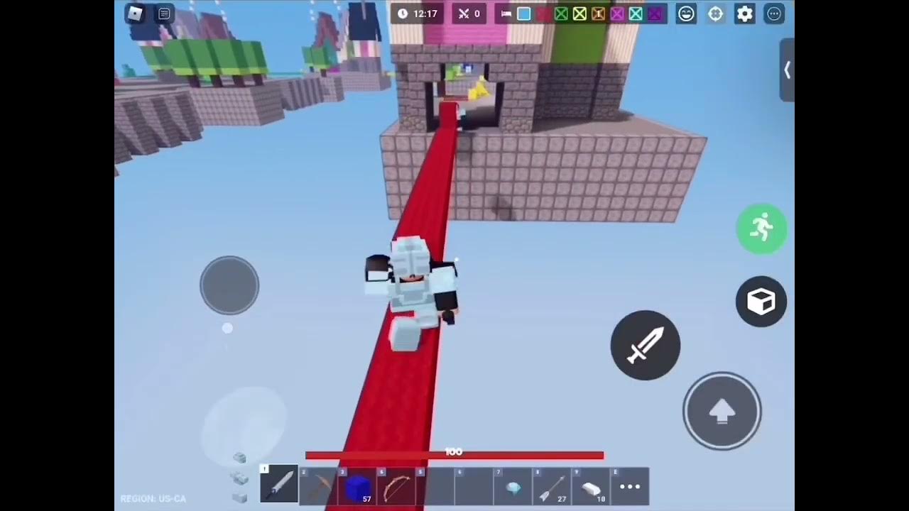 Spin the wheel for a kit Bedwars challenge YouTube