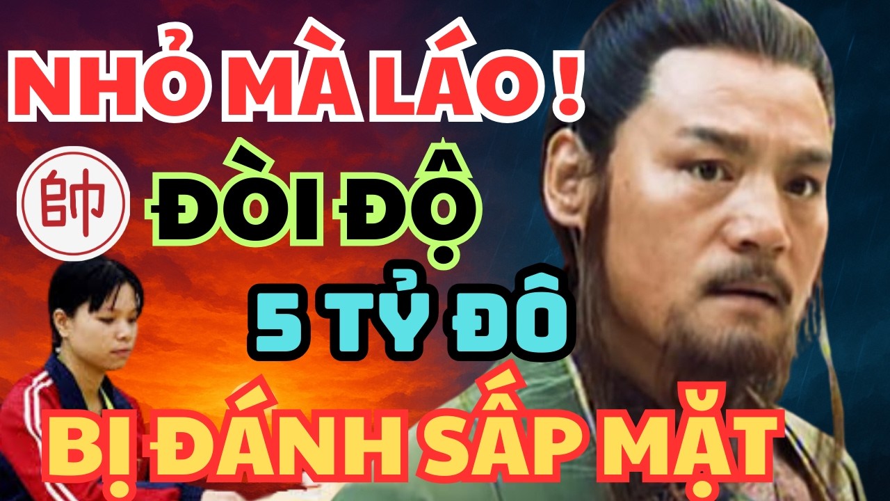 NGÔ LAN HƯƠNG BỊ DỤ VÀO MA TRẬN, KỲ NÀY GẶP CAO THỦ THẬT RÒI