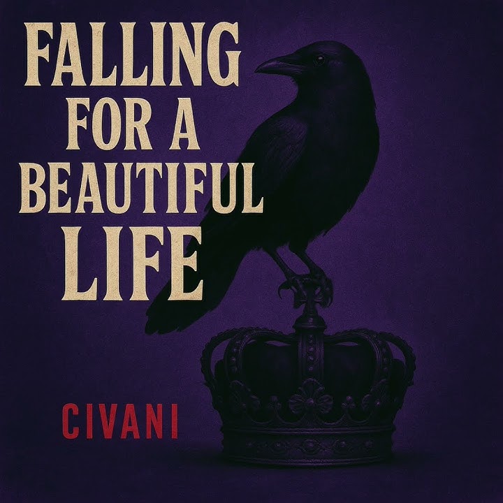 Falling For A Beautiful lie #music #fyp #dark #song #Civani #girl #cool