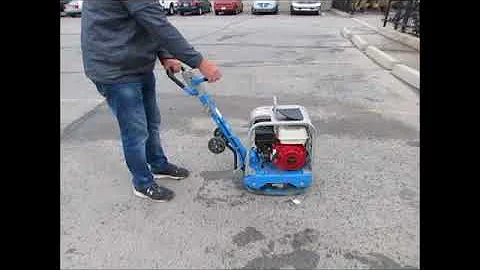Sold! 2015 Bartell BR1570 Walk-Behind Reversible Vibratory Plate bidadoo.com