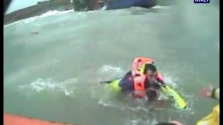 Kinsale RNLI rescue three fishermen from sinking trawler