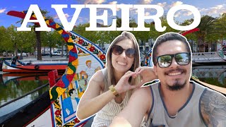 Descobrindo a Encantadora Aveiro - Veneza Portuguesa | Vlog de Viagem