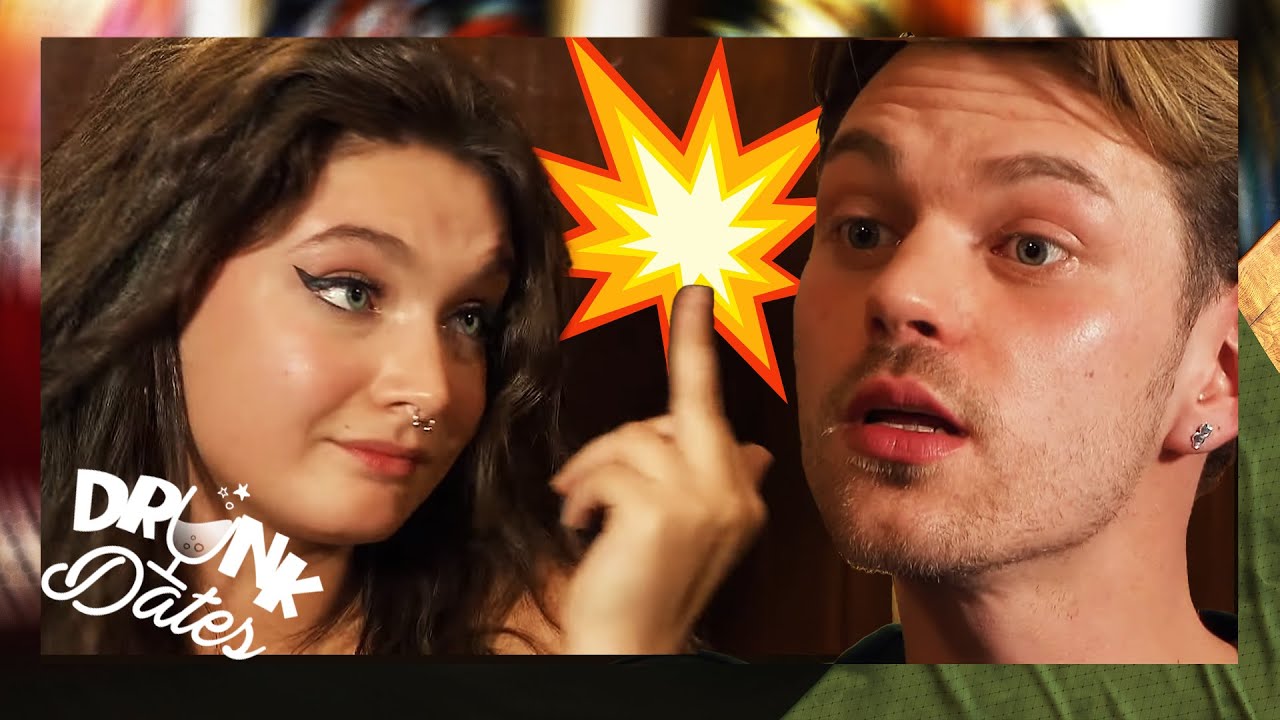 Camila bricht das Date ab! 😳 💥 Ist Niko ein Kontrollfreak? 💔 | Drunk Dates | ATV