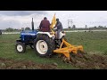 New Holland 3600 Tractor Demo