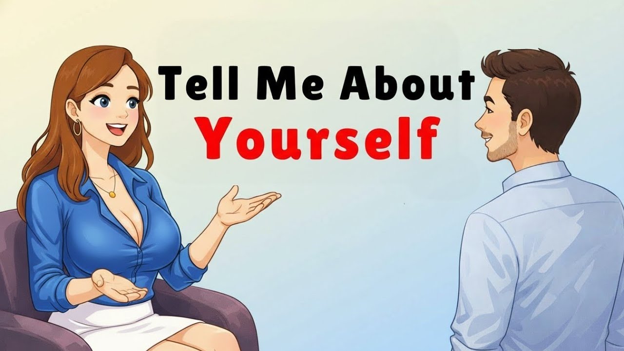 Tell Me About Yourself in English | Easy Interview Answer for Beginners (With Examples)