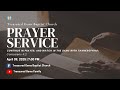 Prayer Meeting