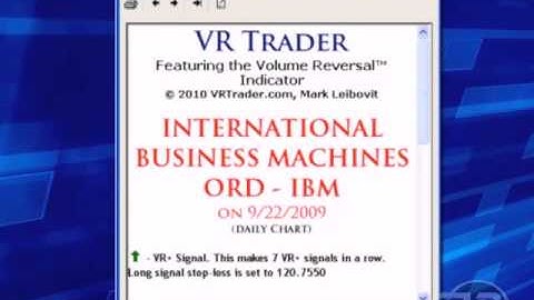 Leibovit Volume Reversal Sequential