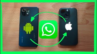 How to TRANSFER WhatsApp from Android to iPhone 15 WITHOUT resetting the phone
