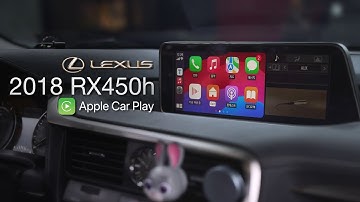 2018 렉서스 RX450h 유,무선 애플 카플레이 시스템 추가  by 인디웍 indiwork