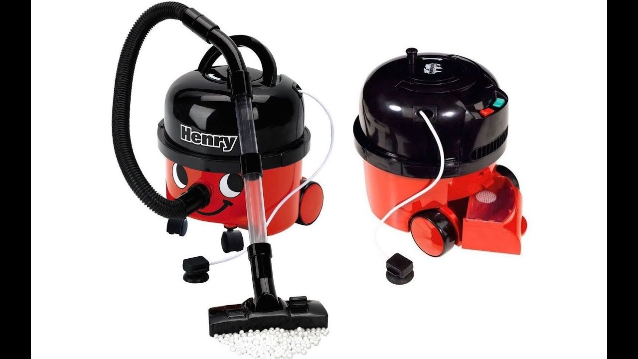 children's henry hoover cleaning set