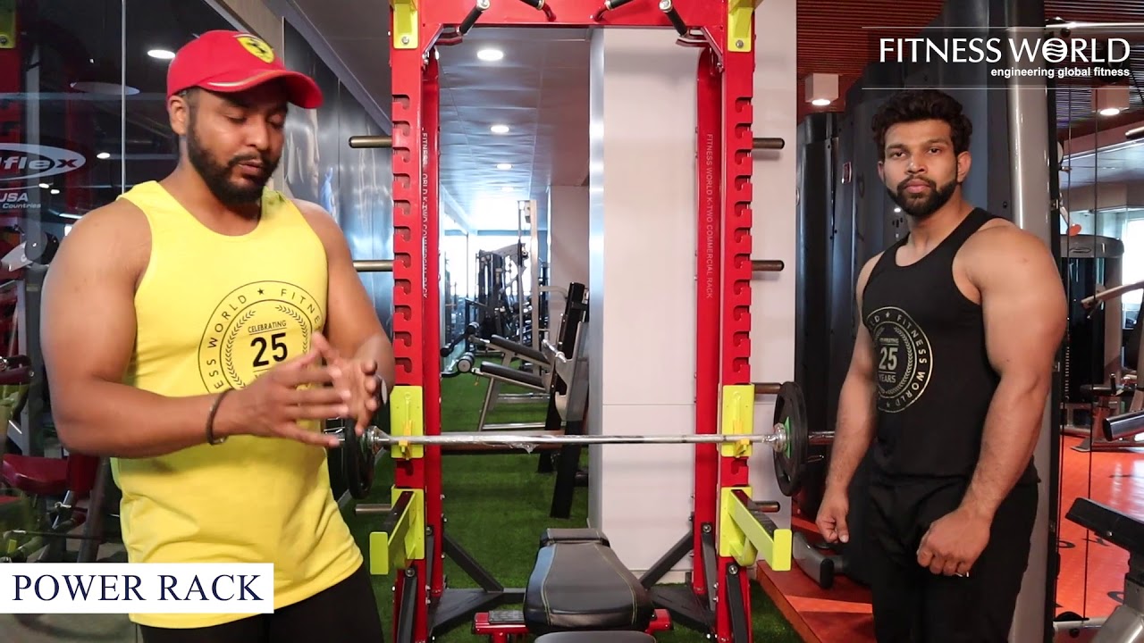 Fitness World Power Rack