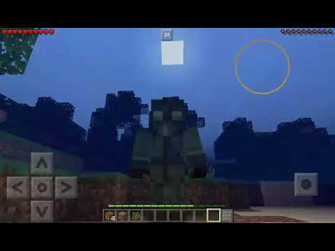 jogando Minecraft PE com o meu irmão parte 2
