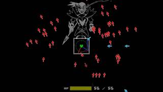 Undyne the Undying fight remake normal difficulty