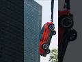 Highest car bungee jump - 65 metres (213 ft 3 in) by Nissan France 🚗