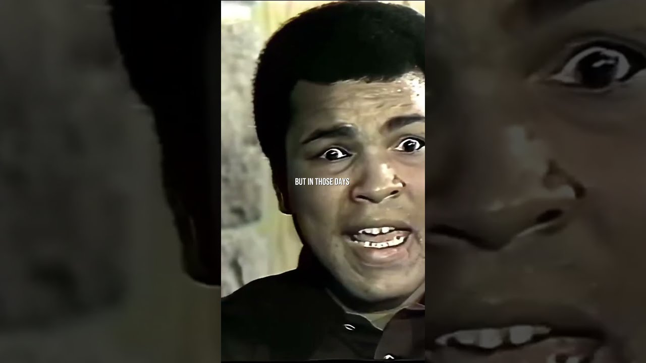 Muhammad Ali On Jack Johnson