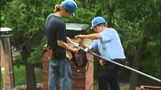 Channel Master CM 3020 UHF / VHF / FM HDTV Antenna – 100 Mile Range (CM3020) Antenna Install