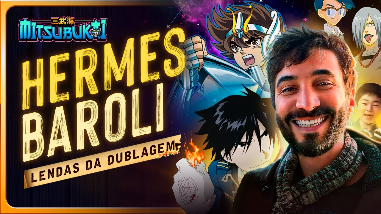 Artistas Filmados no Anime e Tokusatsu videos: Hermes Baroli