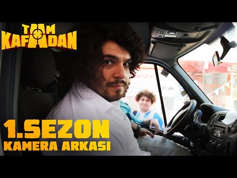 TAM KAFADAN 1. SEZON KAMERA ARKASI