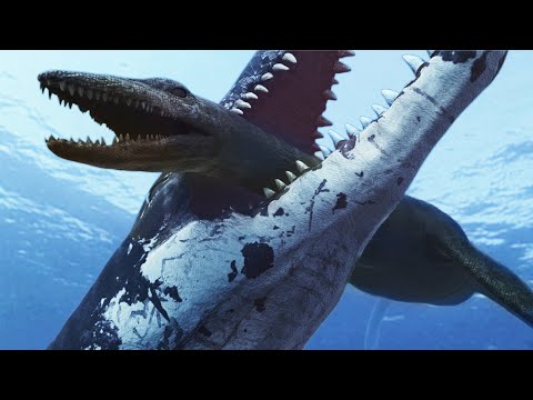 10 Craziest Ancient Prehistoric Sea Monsters!