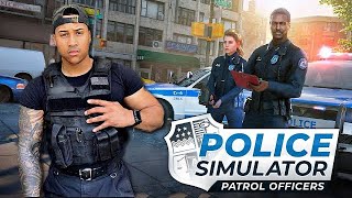 A Real Cop Plays Police Simulator! (In-Depth Gameplay)