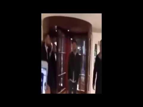 فديوا استقبال سعد لمجرد من لورا بريول واصدقائها قبل اعتقاله