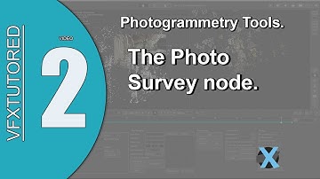 PFTrack 2017 Preview of Tutorial 2 - Photogrammetry Tools - Photo Survey Node