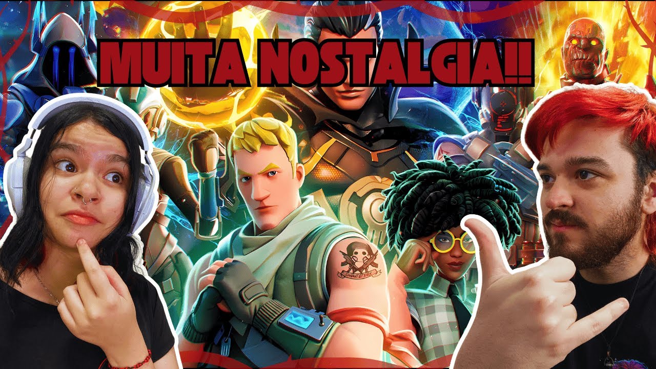 JÁ JOGUEI MUITO COMPETITIVAMENTE!! M4rkim - Capítulo 01 (Fortnite) - MAXIMUS REACT!!