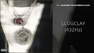 T.I., YoungBoy Never Broke Again - LLOGCLAY (432Hz)