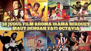 10 judul film Rhoma Irama berduet maut dengan Yati Octavia