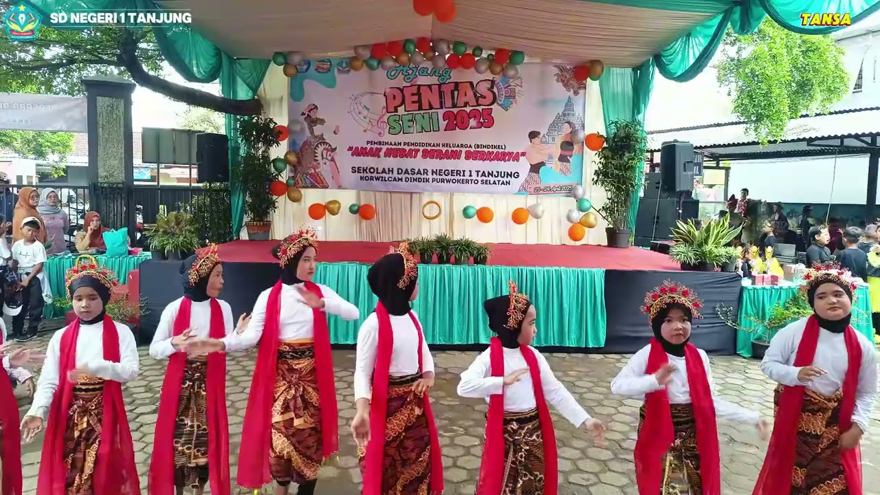 Tari Soleram || BinDiKel Gelar Karya & Pentas Seni SDN 1 Tanjung 2025