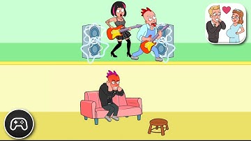 Happy Ending: Displace Puzzle - Gameplay Walkthrough Part 2 - Game Levels 97-106 (iOS, Android)