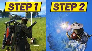 How to fly in ARC Raiders