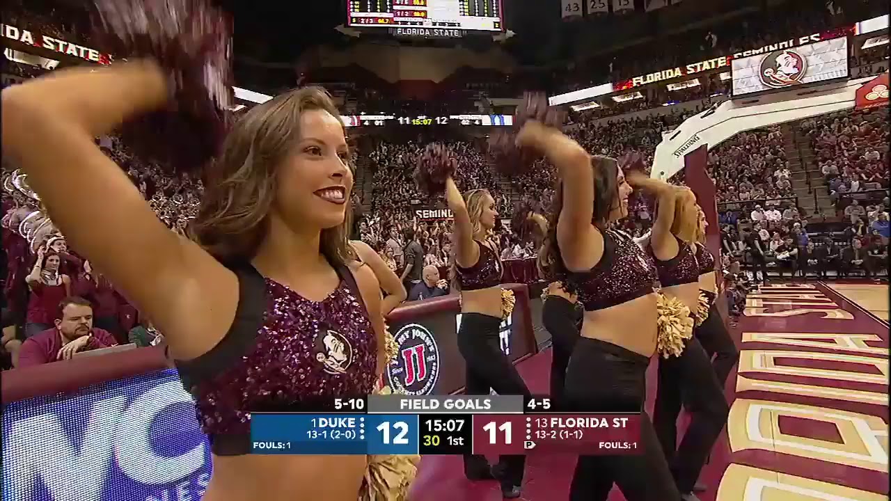 Duke vs Florida State   NCAA Basketball 2019   12 01 2019