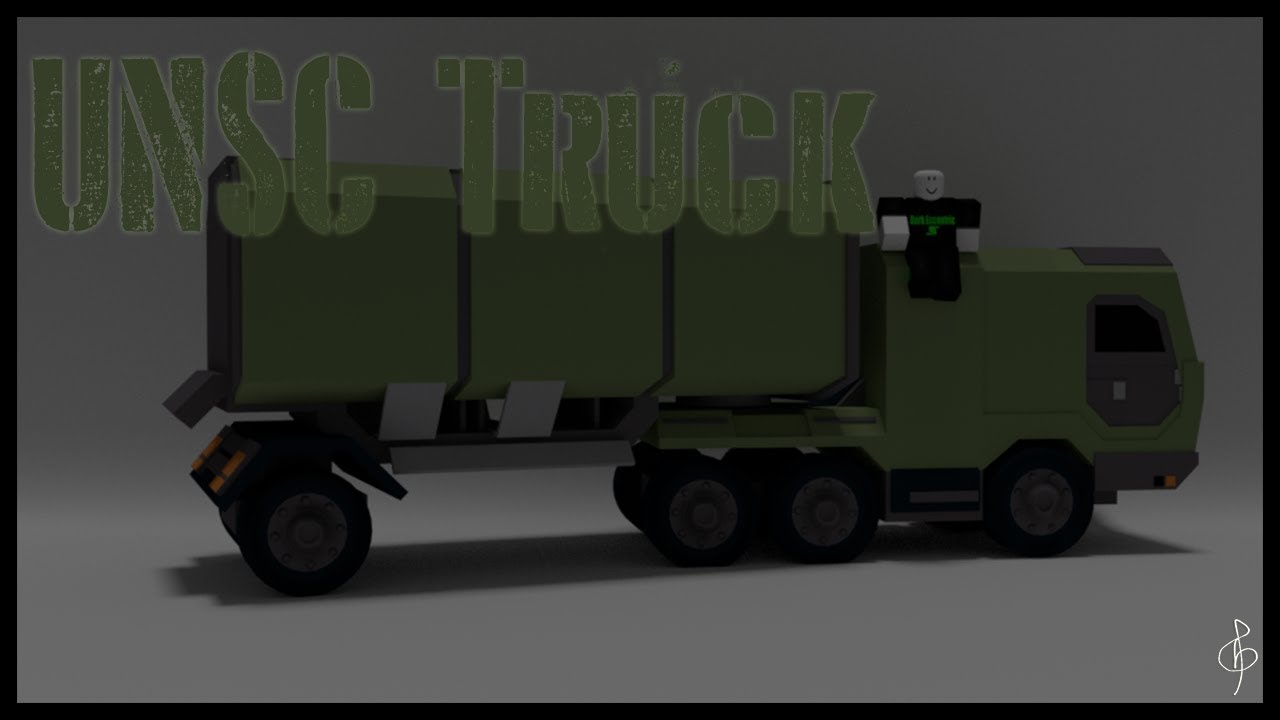 Unsc Script Roblox Script Showcase Episode#849/N3xul UNSC Truck - YouTube
