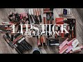 My Entire DRUGSTORE LIPSTICK COLLECTION & (Attempted) Declutter