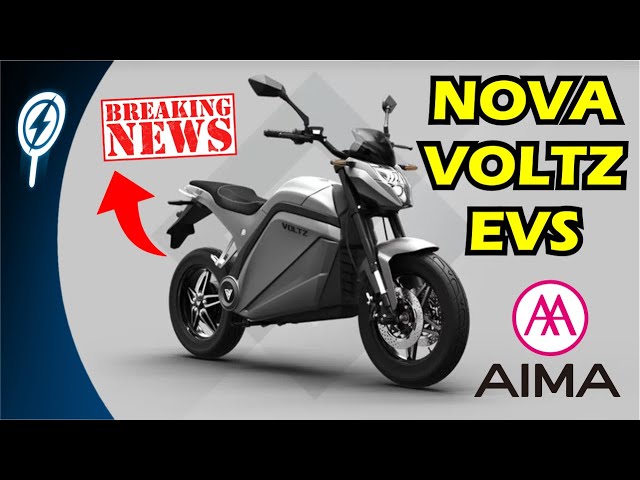 Voltz EVS tem nova versão para a turma do delivery