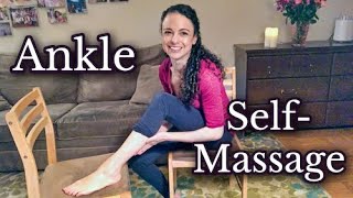 Ankle Pain Relief with Self-Massage by Rachel Richards Massage 1,155 views 3 weeks ago 10 minutes, 15 seconds