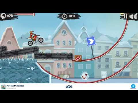 Moto X3M Winter - Papa's Games