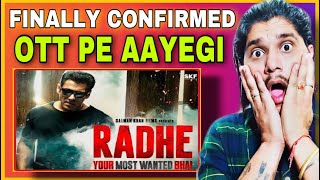 Radhe Movie Release Date On Ott | Salman Khan | Radhe Movie On Ott | Movie Review