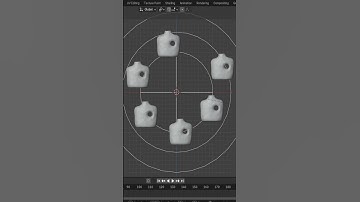 How to animate object collision with Blender Rigid body?#blendercommunity #blendertutorial