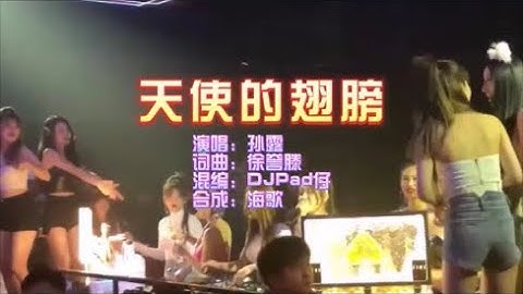 孙露 《天使的翅膀》DJPad仔 KTV 导唱字幕 （备有伴奏视频）