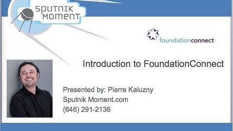 Introduction to FoundationConnect