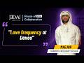 Spreading Positive Energy at Davos | Maejor, Founder, Frequency School | House of Collaboration